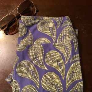 LulaRoe OS Leggings NEW